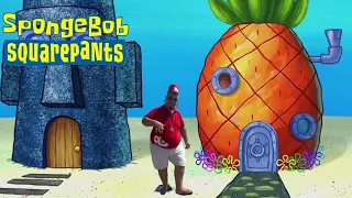 skibidi bop yes yes yes meme in SpongeBob