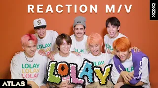 [REACTION] ATLAS - LOLAY (โลเล) | Official MV [ Eng Sub ]