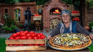 Beef Pizza: Cooking Wood Fired Beef Pizza