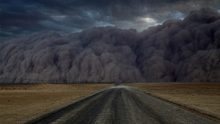 Footage: Sandstorm sweeps across northwest China