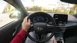 Hyundai i30 Fastback 1.5 T-GDi - POV