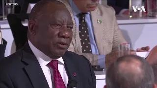 Ramaphosa at Paris Climate Summit: ‘We want to Be Treated As Equals’