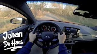 Hyundai i30N 275 hp POV test drive