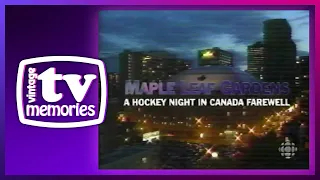 1999/2000 - CBC - Maple Leaf Gardens: A Hockey Night In Canada Farewell