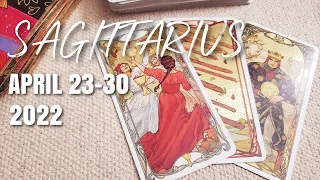 SAGITTARIUS - "What's Happening For You, Sagittarius- Change Of Plans!" | APRIL 23rd - 30th 2022