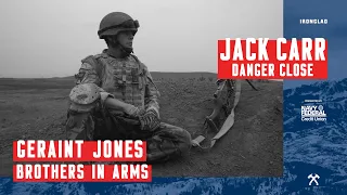 Geraint Jones: Combat in Iraq, the Afghanistan Withdraw, ‘Brothers in Arms’ and More - Danger Close