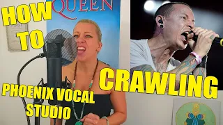 Chester Bennington / Crawling / Phoenix Vocal Studio / #linkinpark #crawling #yellscream #grunting