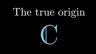 The true history of complex numbers.