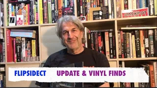 #181  FLIPSIDECT   Update & Vinyl Finds