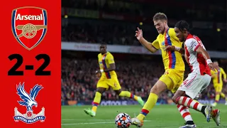 Arsenal 2-2 Crystal Palace | LATE LACAZETTE EQUALISER SAVES 1 POINT | The Match Review