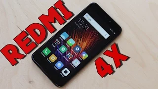 ЧЕСТНО О Xiaomi Redmi 4x - Обзор