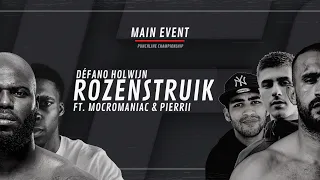 DEFANO HOLWIJN FT. MOCROMANIAC & PIERRII - ROZENSTRUIK