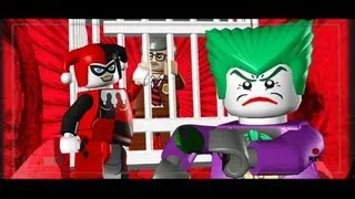 LEGO Batman 100% Guide - Episode 3-2 - Little Fun at the Big Top (All Minikits/Red Brick/Hostage)