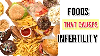 STOP EATING THESE FOODS IF YOU ARE TRYING TO CONCEIVE | Foods That Caused My Hormonal Imbalance