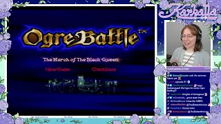 [SNES] Ogre Battle: The March of the Black Queen - Part 1
