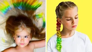 10 CUTE HAIRSTYLE IDEAS FOR GIRLS