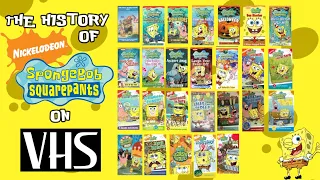 The History of Spongebob on VHS