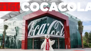 Nova loja da Coca Cola no Disney Springs em Orlando