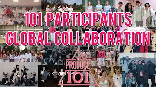 [KPOP IN PUBLIC] Produce 101 (프로듀스101) - Pick Me | 101 Participant Global Collaboration