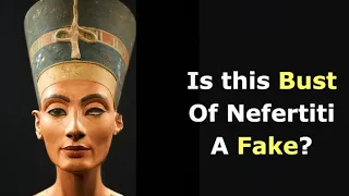 Research shows this bust of Nefertiti i …