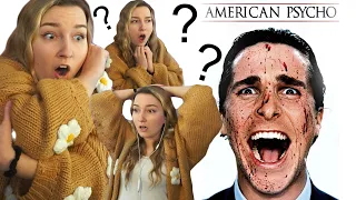 Reacting to American Psycho For the First Time & I'M SO CONFUSED???? | Movie Reaction & Commentary