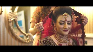 Danial & Isra's Big Day - Cinematic Highlights Pakistani Wedding