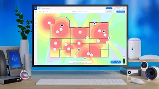 UniFi Design Center Feature: WiFi Coverage