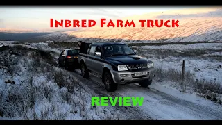 2005 Mitsubishi L200 Inbred farm pickup truck- An in depth, real world review (Mitsubishi Triton)