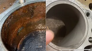 Saving a rusty atv engine with evaporust