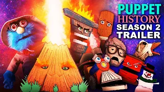 Puppet History Season 2 Trailer