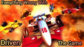 Everything Wrong With Driven (The Game) in like 12 minutes