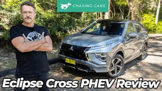 Mitsubishi Eclipse Cross plug-in hybrid 2022 review | what’s the real electric range? | Chasing Cars