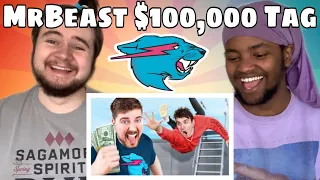 MrBeast "Extreme $100,000 Game of Tag!" REACTION