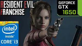 Resident Evil Franchise on GTX 1650 4GB - Complete Benchmark Tests!