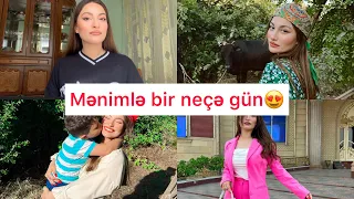 LƏNKƏRAN TOYU||Mənimlə bir neçə gün//Vlog🌸