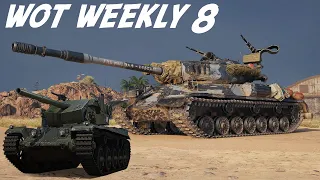 Wot weekly #8 - Battle Pass Season 3 preview, new Styles and new british medium tank "Cobra"!