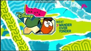 Disney XD on Disney Channel Bumpers Compilation (2014-2016)