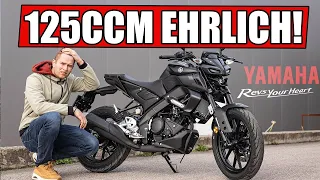 YAMAHA MT-125 CCM TOPSPEED! MOTORRAD LEISTUNGSPRÜFSTAND