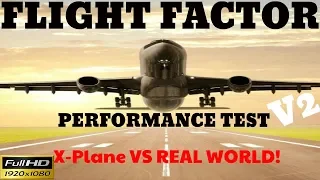 **Flight Factor 320 VS Real World DATA! PerformanceTest V2