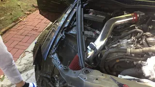 How to Remove Fenders on a 2007 Lexus IS250/350
