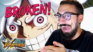 New Extreme 100 MlD-LUFFY G5TH! ANALISI E GAMEPLAY!! BROKEN!!😱😱😱[OPBR] One Piece Bounty Rush - ITA