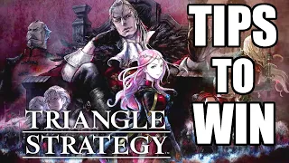 Strategy Tips to Win Battles in TRIANGLE STRATEGY