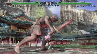 Soul Calibur 3 - Colossus PS2 Gameplay HD