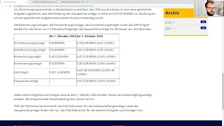 weitere Gas-Umlagen bekannt & Mehrwertsteuersenkung