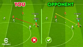 Secret Long-ball Counter Passing Techniques To Play Like A PRO