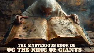 THE FORBIDDEN BOOK OF OG THE KING OF THE GIANTS REPHAIM! WHAT THEY'LL NEVER TELL YOU ABOUT THIS BOOK