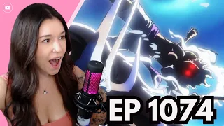 GEAR 5 LUFFY IS INVINCIBLE 🔥 | ONE PIECE EPISODE 1074 REACTION