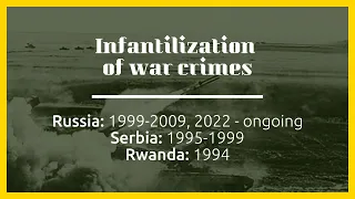 7 Arguments to Gaslight a Genocide: Russia, Serbia, Rwanda