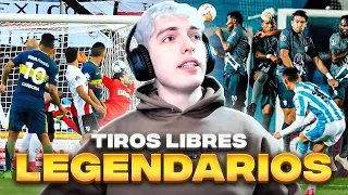 TIROS LIBRES LEGENDARIOS - FUTBOL ARGENTINO