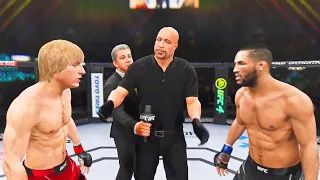 Paddy 'The Baddy' Pimblett vs Kevin Lee Full Fight - UFC 4 Simulation